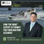 Find the Right Expert Attorney for Your Boating Accident