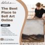 Choose the Best Place to Sell Art Online - Donata Delano Art