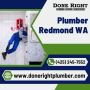 Plumbing Services Redmond WA | Done Right Plumbing