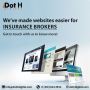 Website design for insurance agency