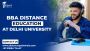 BBA Distance Education in Delhi University