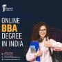 Online and distance BBA in India