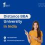 Distance BBA University in India