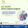 Advanced Arthroscopy ACL Reconstruction at Dr. Dua's Special