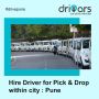 Hire verified professional drivers in Pune
