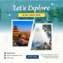 Nepal India Tour Packages - Book Now Nepal India Tour Packages - Book Now