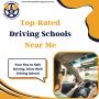 Drive Well: Discover Top-Rated Driving Schools Near Me for E