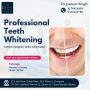 Illuminate Your Confidence with Professional Teeth Whitening