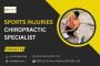 Sports Injuries Chiropractic Specialist