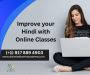 Improve your Hindi with Online Classes