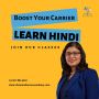 Learn Hindi and Boost Your Carrier - Dr. Sonia Sharma