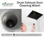 Dryer Exhaust Duct Cleaning Miami – Safe & Efficient Dryer Exhaust Duct Cleaning Miami – Safe & Efficient