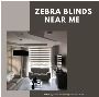 Spotlight on Zebra Blinds: Discover the Best Options Near Yo