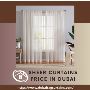 Translucent Elegance: Dubai's Sheer Curtains Price Guide
