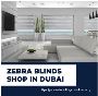 Dubai Shades & Stripes: Zebra Blinds Boutique