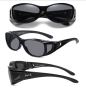 Fitover Sunglasses for Perfect Fit and Clear Vision