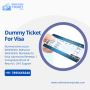 Purchase a dummy ticket for just INR 350/$5