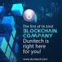 Blockchain smart contract development by dunitech in Lucknow
