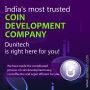 Cryptocurrency Coin Development in India | Dunitech | 2023
