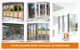 Top Quality Glass Folding Doors in Singapore