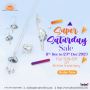 DWS Jewellery’s Super Saturday Sale - Flat 50% Off Site Wide
