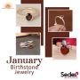 Buy Exquisite January Birthstone Jewelry at Unbeatable Price