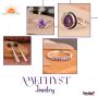 Affordable Luxury: Amethyst Jewelry Wholesale for the Budget