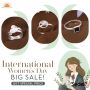 Buy Your Women's Jewelry Collection for International Women'