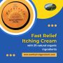 Fast Relief Itching Cream-100% Relief from Itching, Pain