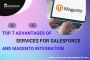 Top 7 Advantages of Services for Salesforce and Magento Inte