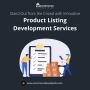 Stand Out from the Crowd with Product Listing Development