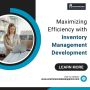 Maximizing Efficiency with Inventory Management Development