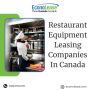 Restaurant Equipment Leasing Companies In Canada -Econolease