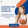 Looking for study in Georgia?