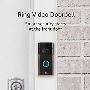 Ring Video Doorbell - 1080p HD video, real-time home monitor