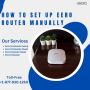 How to Setup Eero Router Manually |+1- 877-930-1260 | A Step