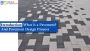 What is a Pavement? And Pavement Design Process