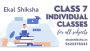 Class 7 Online Classes in Noida