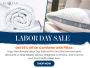 Limited-Time Offer: Weighted Comforter on Labor Day Sale