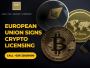 European Union Signs Crypto Licensing, Money Laudering, MiCA