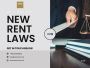 New Rent Laws