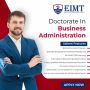 How to Get a Certified Course in Doctorate In Business Admi