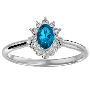 Captivating Blues: Rogers and Hollands' December Birthstone 