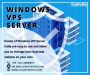 Windows VPS Server Hosting Powered With SSD in India
