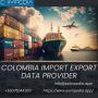 colombia import export data provider