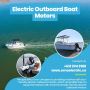 Electric Boat Motors For Sale | Electric Boats For Sale