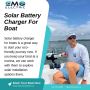Solar Charger For Boat Battery | Electric Outboard