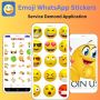Animated Expressions: 3D Emoji Stickers for WhatsApp Chats