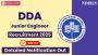 What is the eligibility for DDA JE Recruitment 2025 What is the eligibility for DDA JE Recruitment 2025