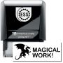 Dragon Magical Work Self-Inking Stamp